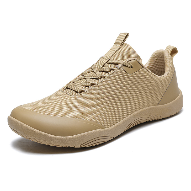 Men's Hiking Shoes Outdoor Sports Casual Running Shoes Breathable German Training Shoes Hiking Shoes Spring and Summer Cross-Border Large Size 48