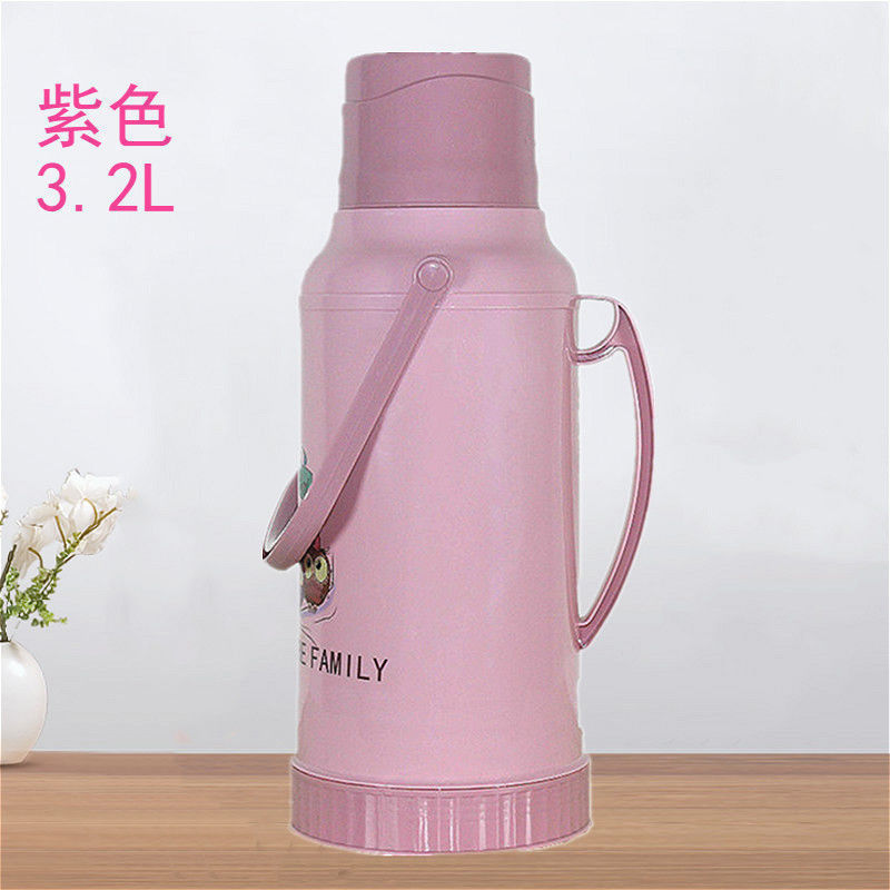 热水瓶家用大容量保温暖瓶暖壶皮学生宿舍普通大号茶瓶塑料外壳|undefined