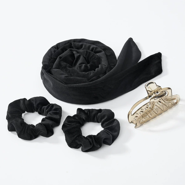 Black set, 4 pieces
