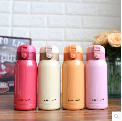 Goodluck保温杯子男女可爱网红ins摆地摊学生水瓶茶杯伴手礼批发
