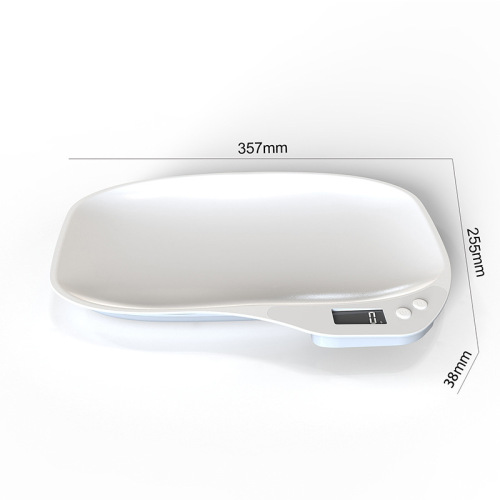 Pet-Specific Small Dog and Cat Digital Scale for Home Use