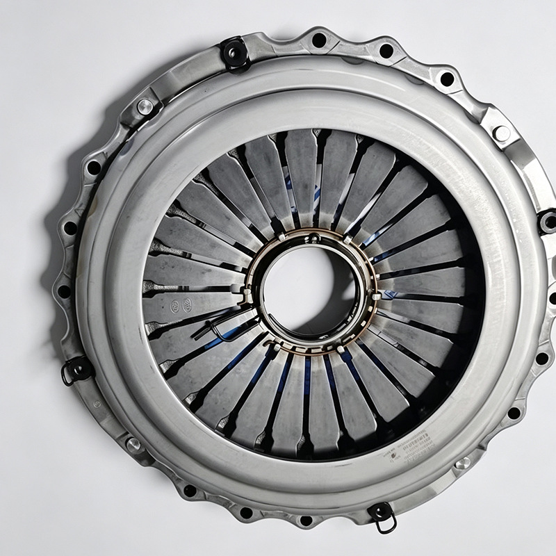 Manufacturer supplies 430 Shaanqi pull-type large-hole pressure plate, Dongfeng flagship version clutch disc pressure plate for mass production