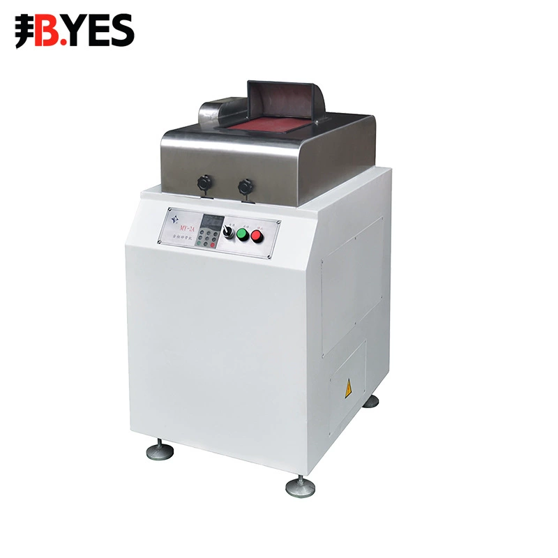 Шанхай металлографический MY-2A спектроскопия Прототип ленточного шлифования Ленточная машина Металлографический прототип Sander в наличии