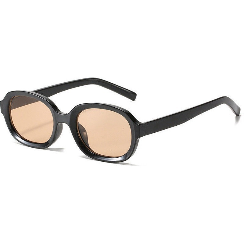 New Retro K-style Fashion Glasses Street Shooting Net Red Hip-hop Sunscreen Sunglasses Trendy Brand Anti-blue Light Sunglasses Wholesale