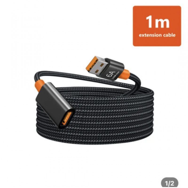 Cable de extensión USB2.0 para ordenador de escritorio, portátil, extensor USB-HUB, para TV y coche image 8