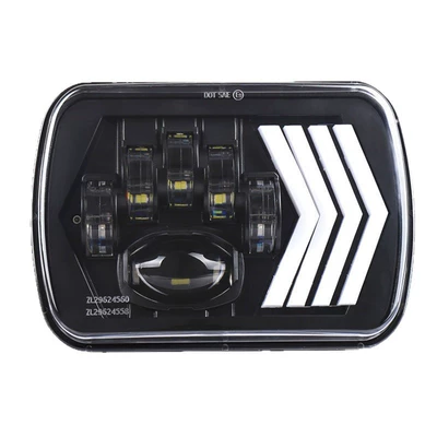 Off-Road Vehicle Led Headlights 5X7 Turn — Ön faralar