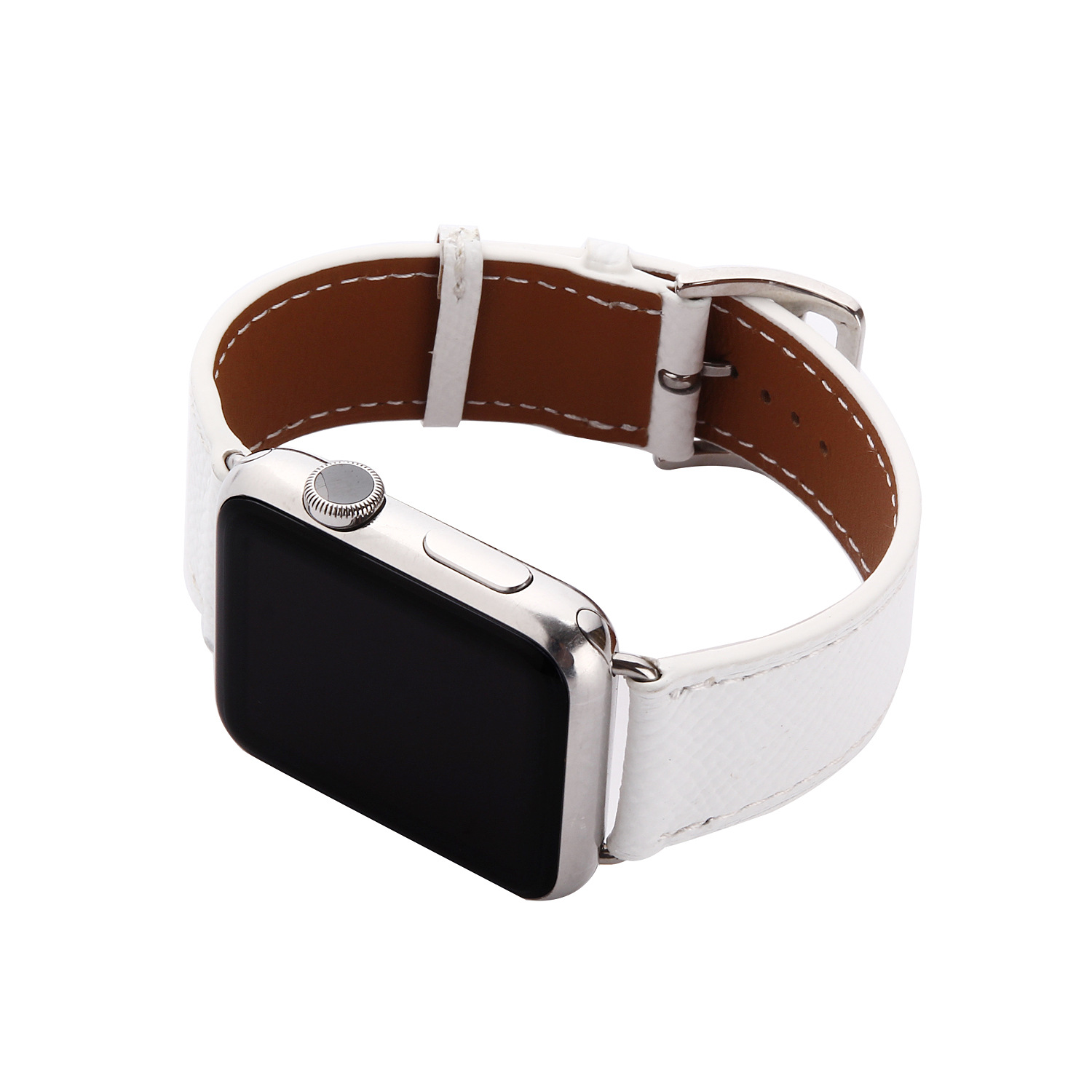 42/44mm 흰색 (손바닥 인쇄)