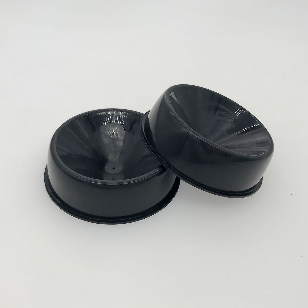 加厚PP羽毛球筒胶盖63MM羽毛球筒内盖/底盖套装（上下防尘盖）