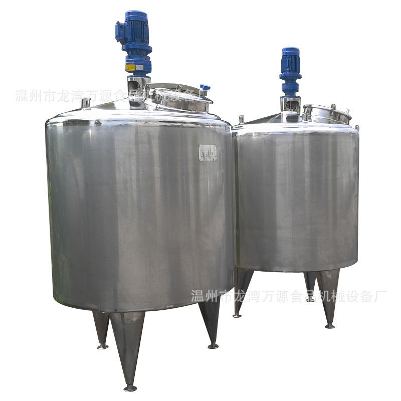 配料罐不锈钢老化缸搅拌罐配料桶保温罐商用小型饮料设备制造