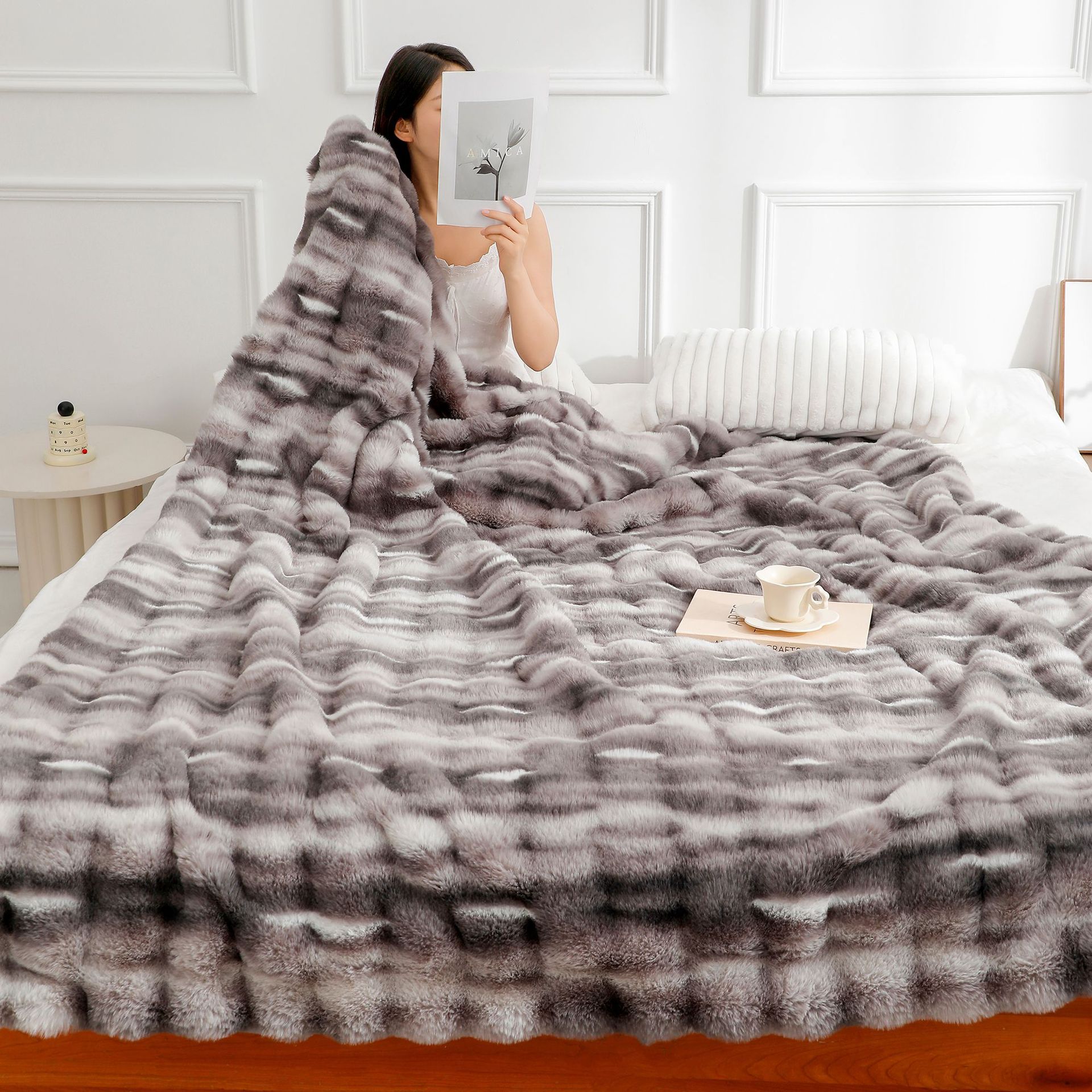 Tombas toscanas, mantas de espuma, mantas de peluche, mantas de siesta de doble cara, mantas de sofá, mantas de oficina