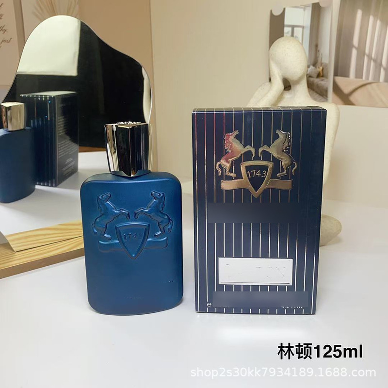 国境を越えた貿易香水 75ml デリナ デュ ローズ ブルー リントン アタエル ホルターン ホルターン|undefined