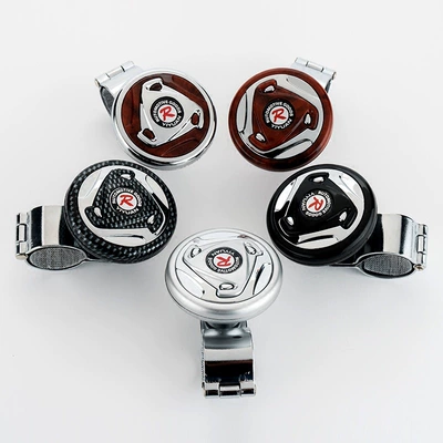 Steering wheel booster, steel ball bearing booster ball