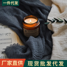 手工棉麻餐布日式水洗麻棉布美食蛋糕拍摄背景布拍照道具餐巾摄影