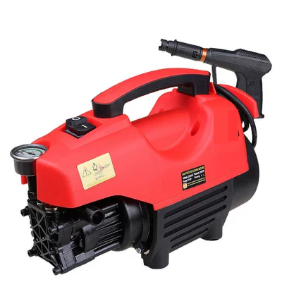 Karcher H6 Household Cleaning Machine Car Wash Artifact Portable Car Wash Pump High Power 220V High Pressure Car Wash Machine (Portable car washer) - bare-metal-model