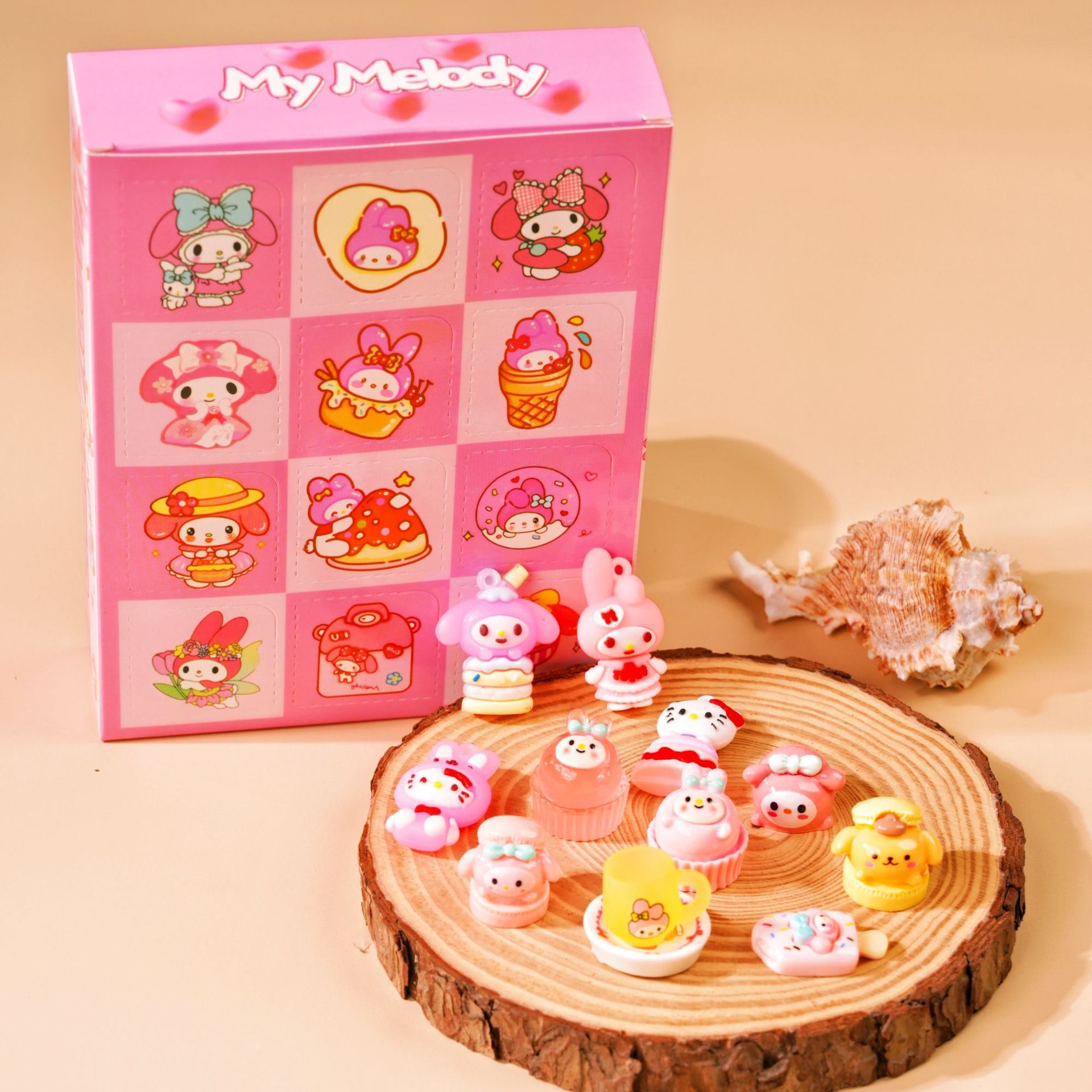 멜로디 블라인드박스 12개 [수지연질고무혼합]