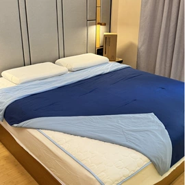 成人帽;床罩床笠;夏凉被