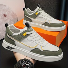 R 29291 Spring Men's Breathable Canvas Shoes ����͸������Ь