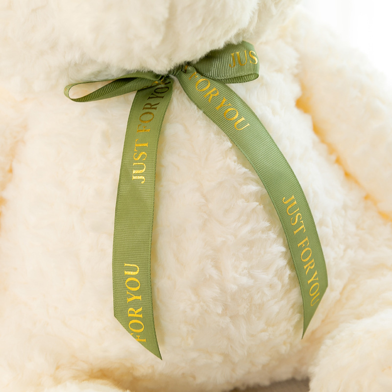 Jiangyue oso muñeca lindo juguete peluche regalo cumpleaños niños ragdoll