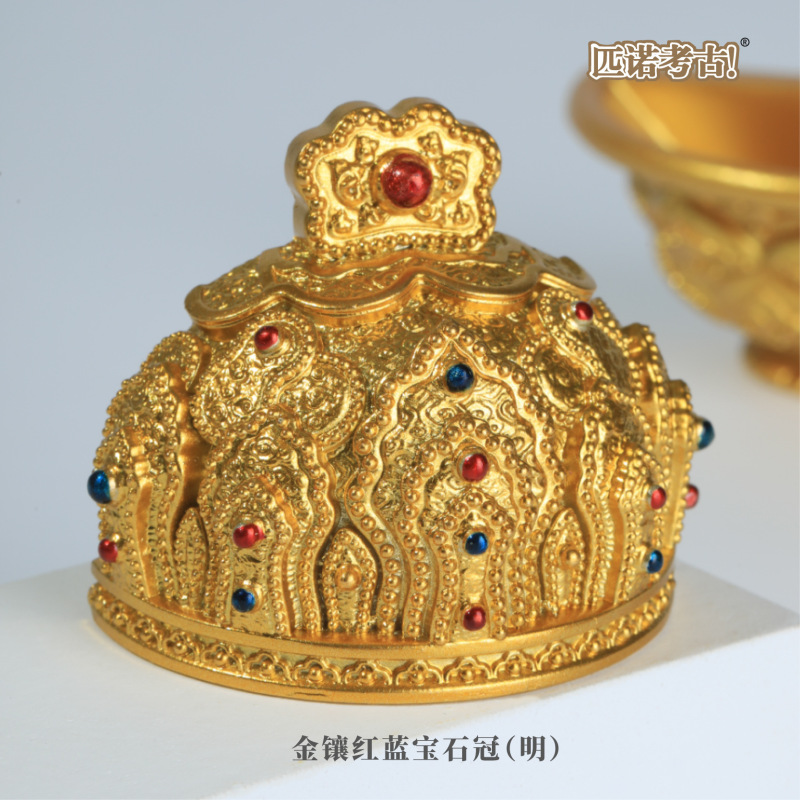 匹诺考古博物馆文创冰箱贴颜值文物立体装饰还原历史复古创意国风|undefined