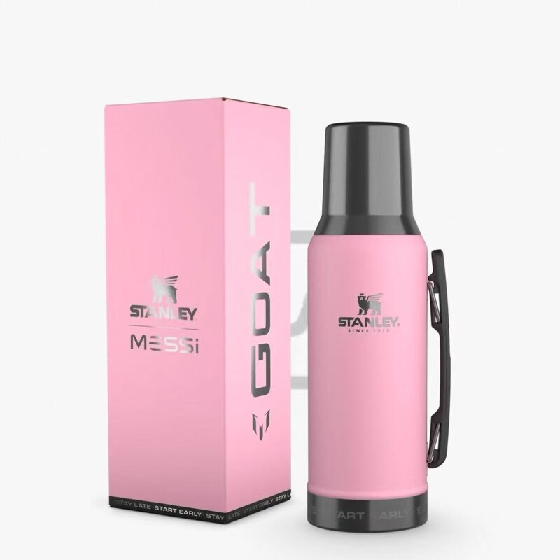 新款史丹利爆款梅西款亚马逊热卖ebaystanley2代40OZ不锈钢车载保|undefined