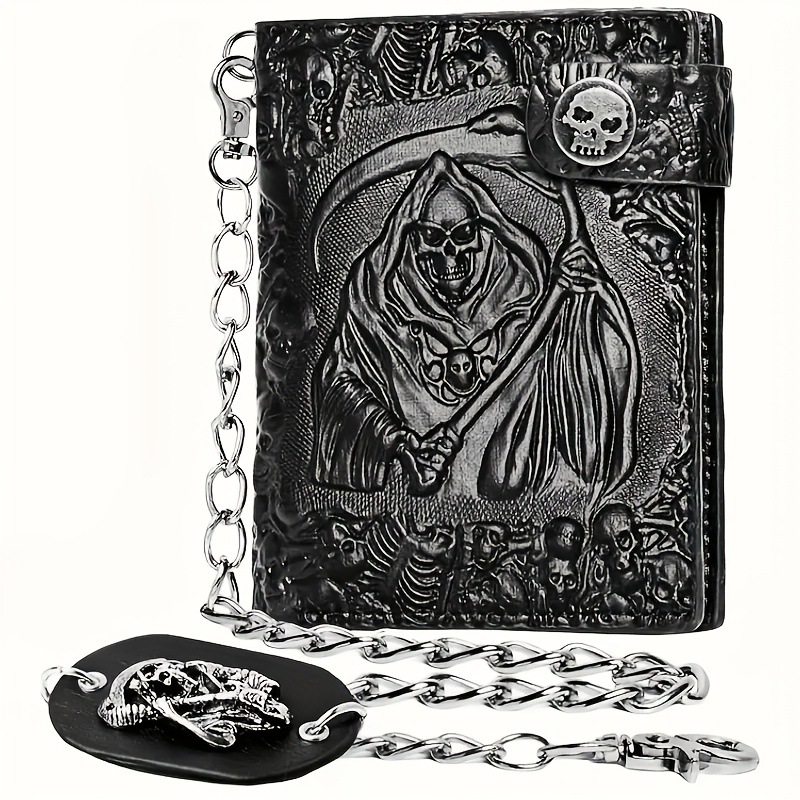 체인이 있는 블랙