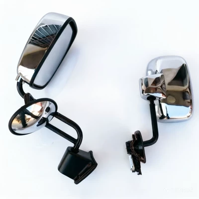 87905-36020 Is Suitable for Toyota Coaster Minibus Rearview Mirror (Car mirror)