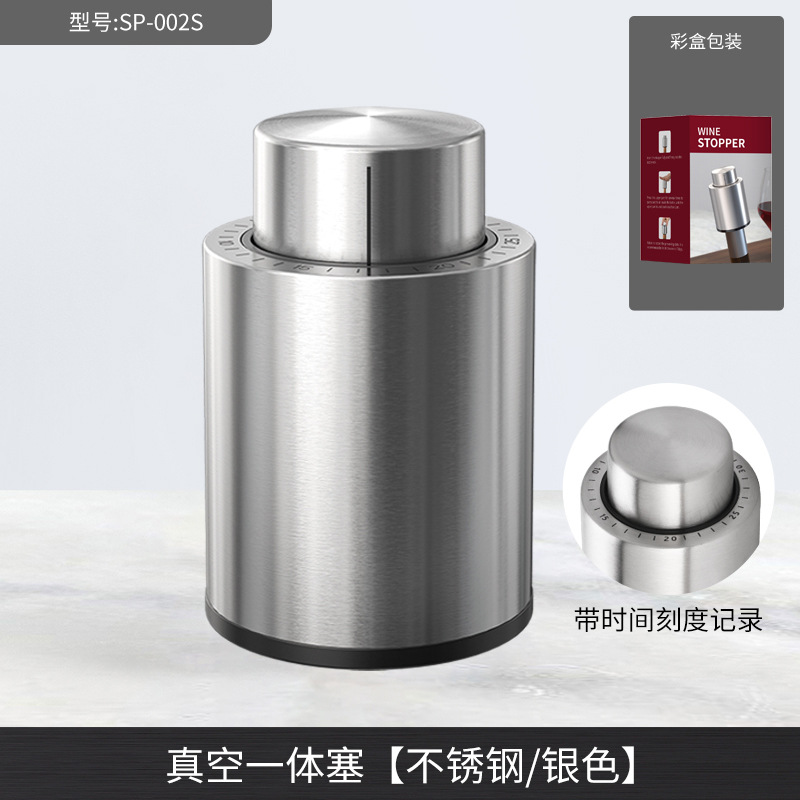 Suministro directo de fábrica material de grado alimenticio multi-botella bomba de almacenamiento de vino bomba de vacío de vino una bomba de cuatro tapón de vino tapón