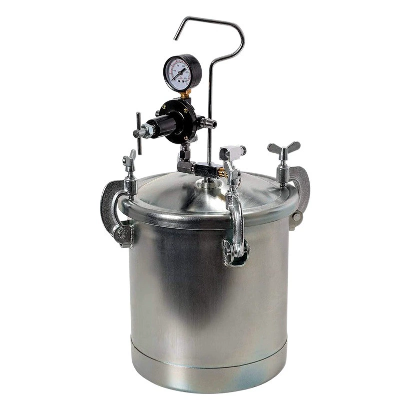 10 л под давлением с манометром регулятора, подходит для пакетной краски и кузова автомобиля