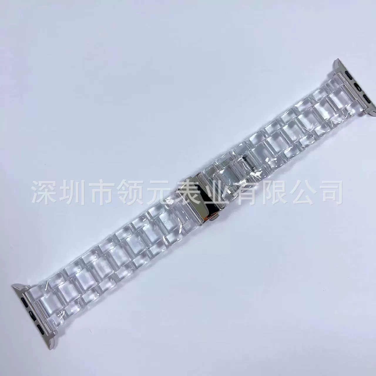 Apple, huawei, samsung, plastic transparent watch strap