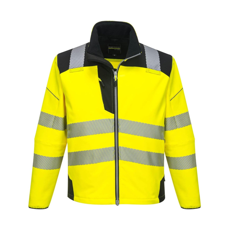 European and American Style Portwest Pw3 High Visibility Soft Shell Jacket Work Safety Protective Reflective Waterproof Jacket an European and American Style Portwest Pw3 High Visibility Soft Shell Jacket Work Safety Protective Reflective Waterproof Jacket an