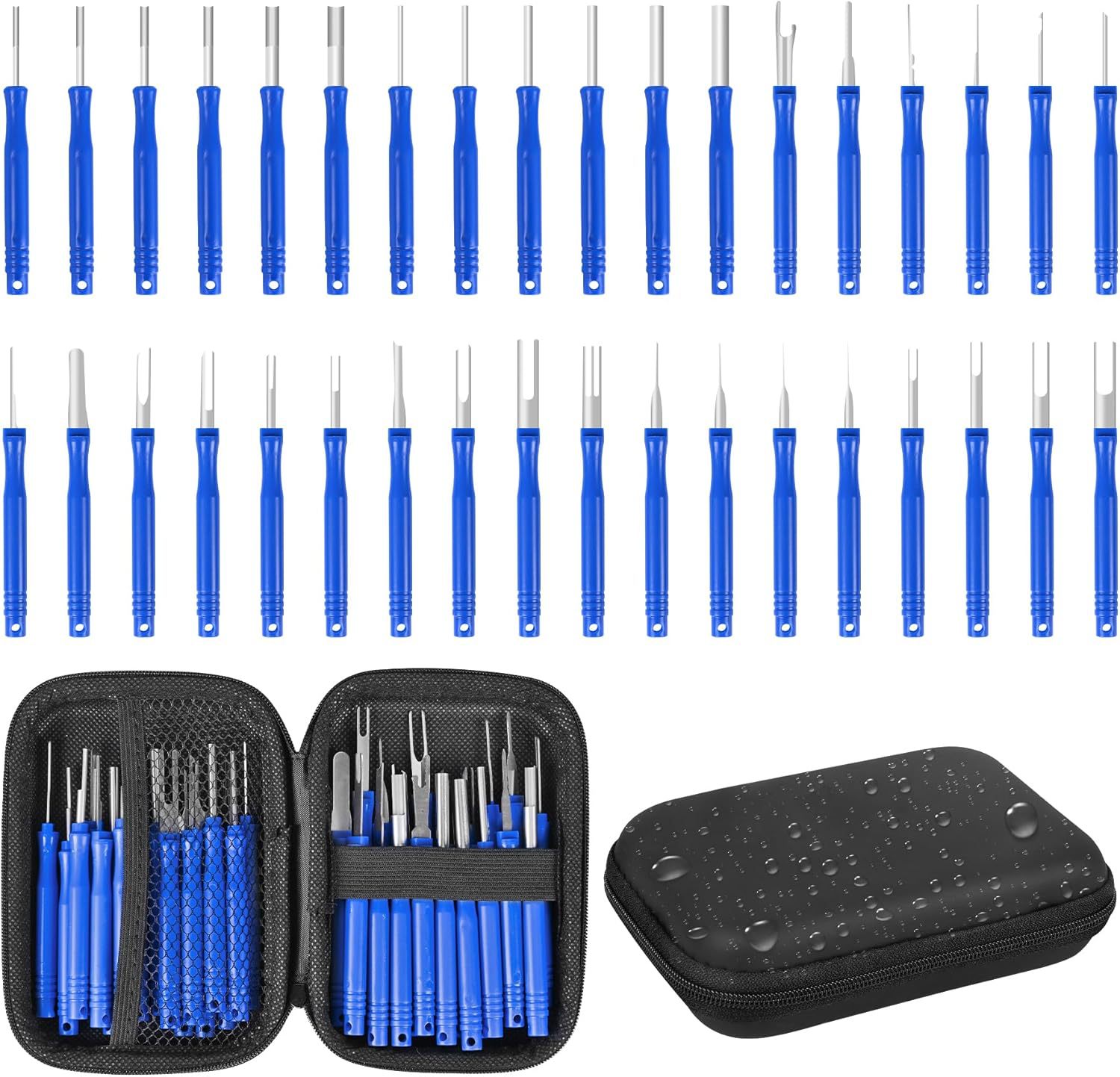 Terminal Removal Tool Kit 36 Pcs Depinning Tool Electrical C