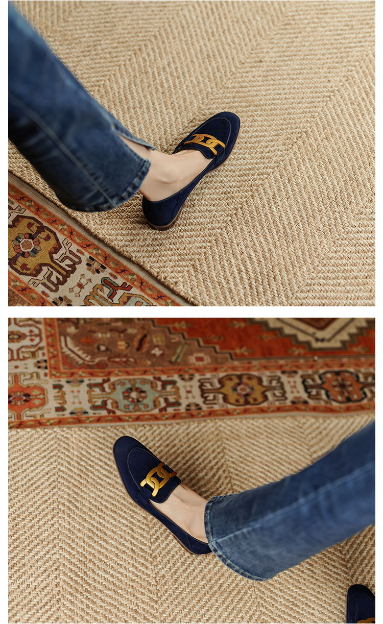 Side View of Loafers