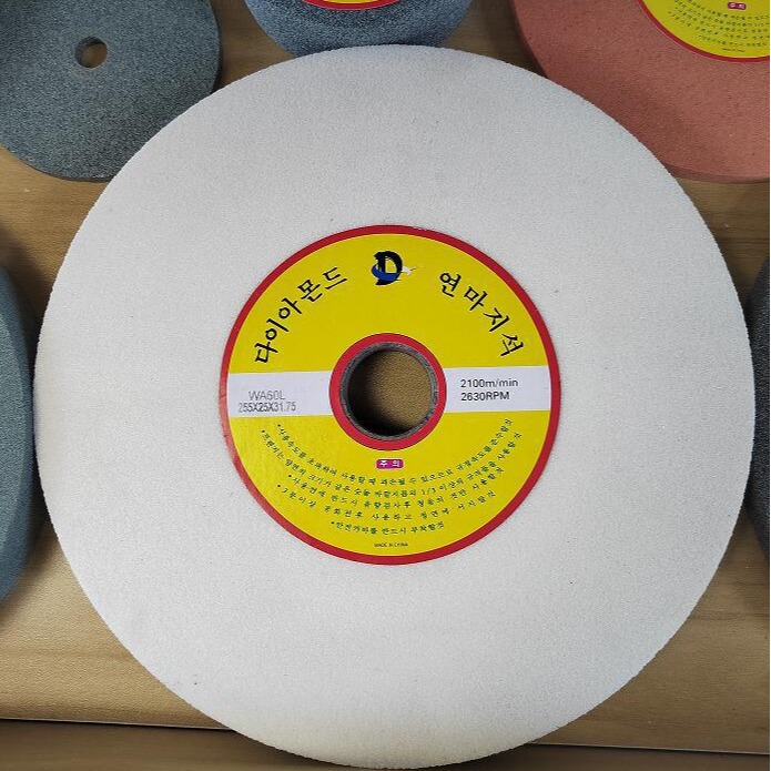 批发白刚玉砂轮抛光打磨工具刀具模具齿轮螺纹丝锥丝杠轴承