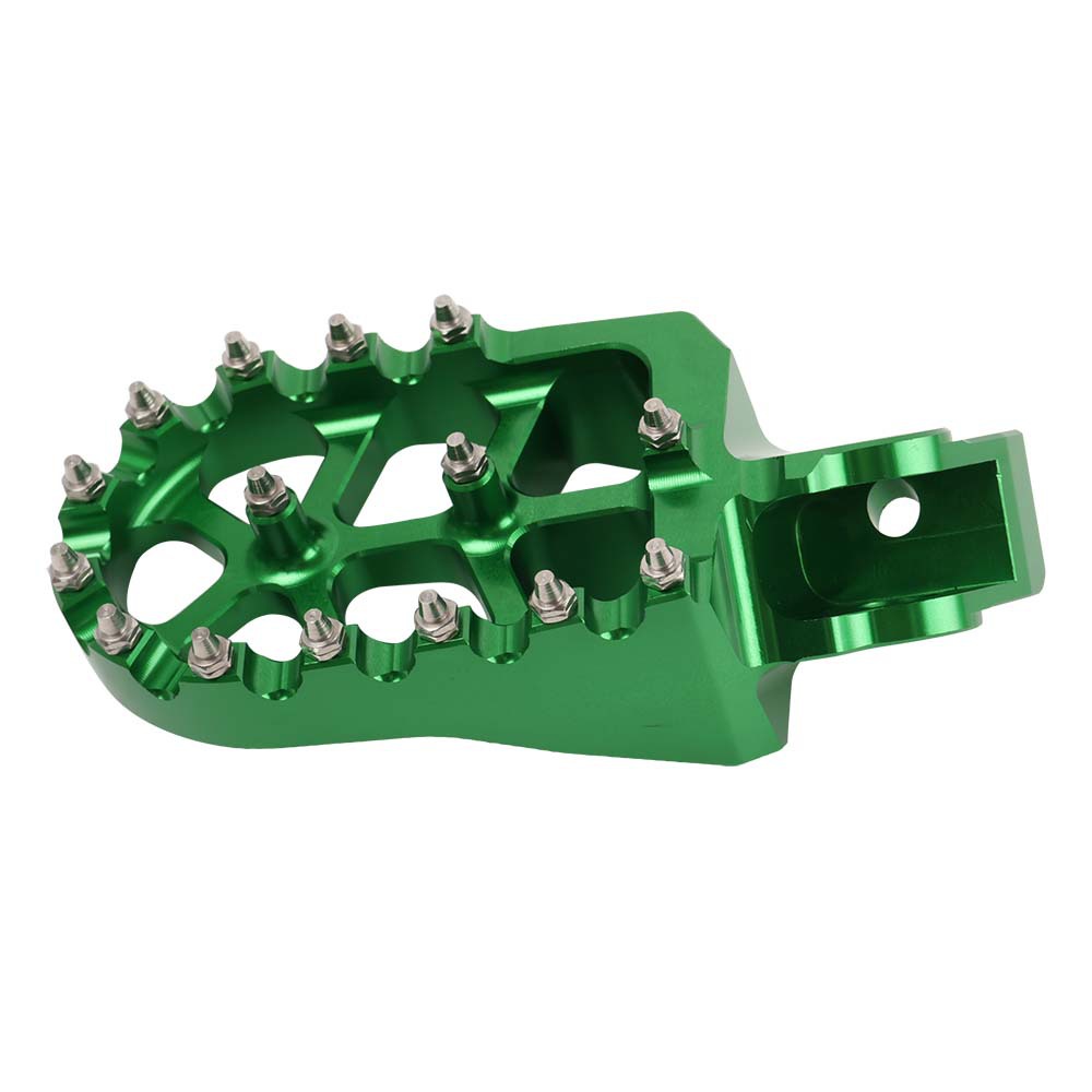 Suitable for Kawasaki KX65 KX80 KX85 KX100 off-road motorcycle modified pedal non-slip front foot