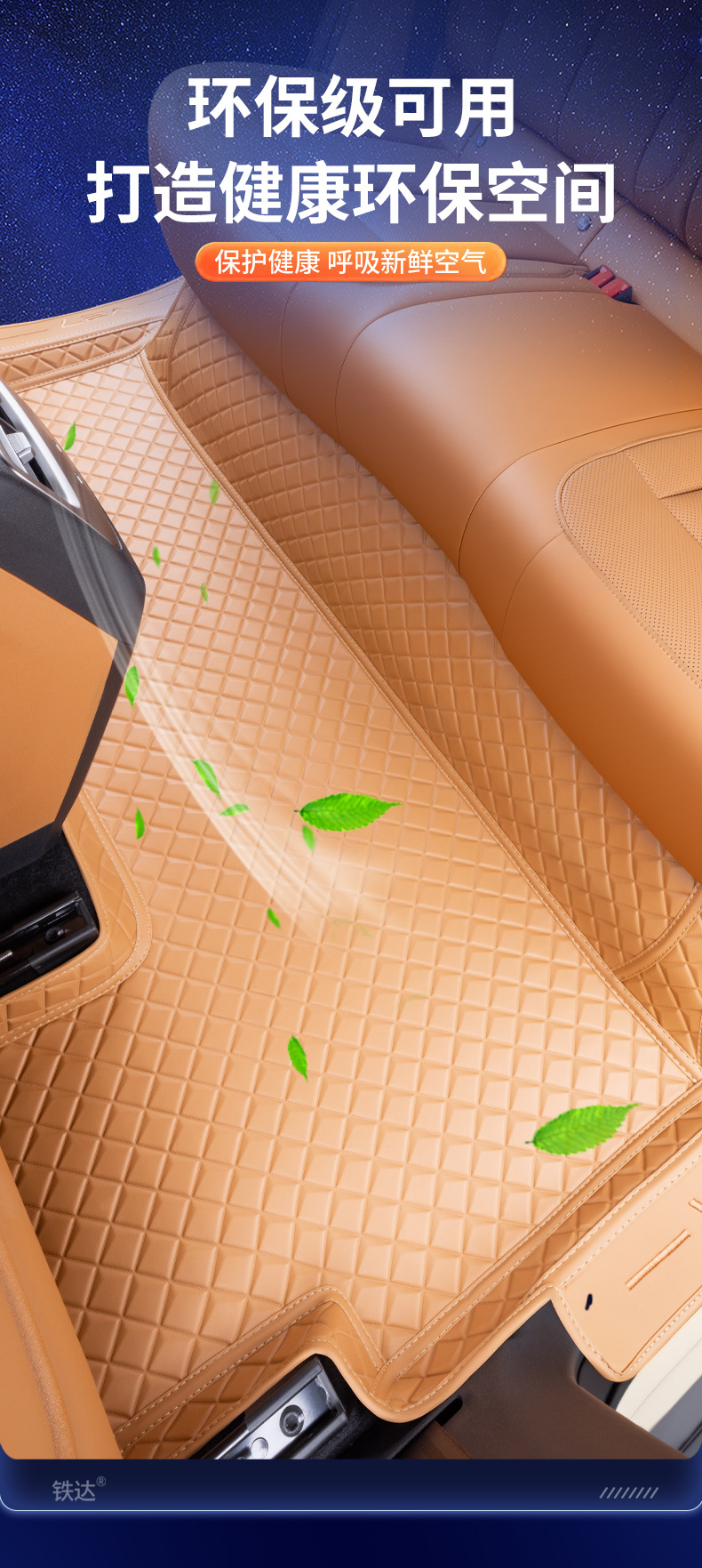 Car Floor Mats for Chery ICAR V27 Full Coverage Interior Modification