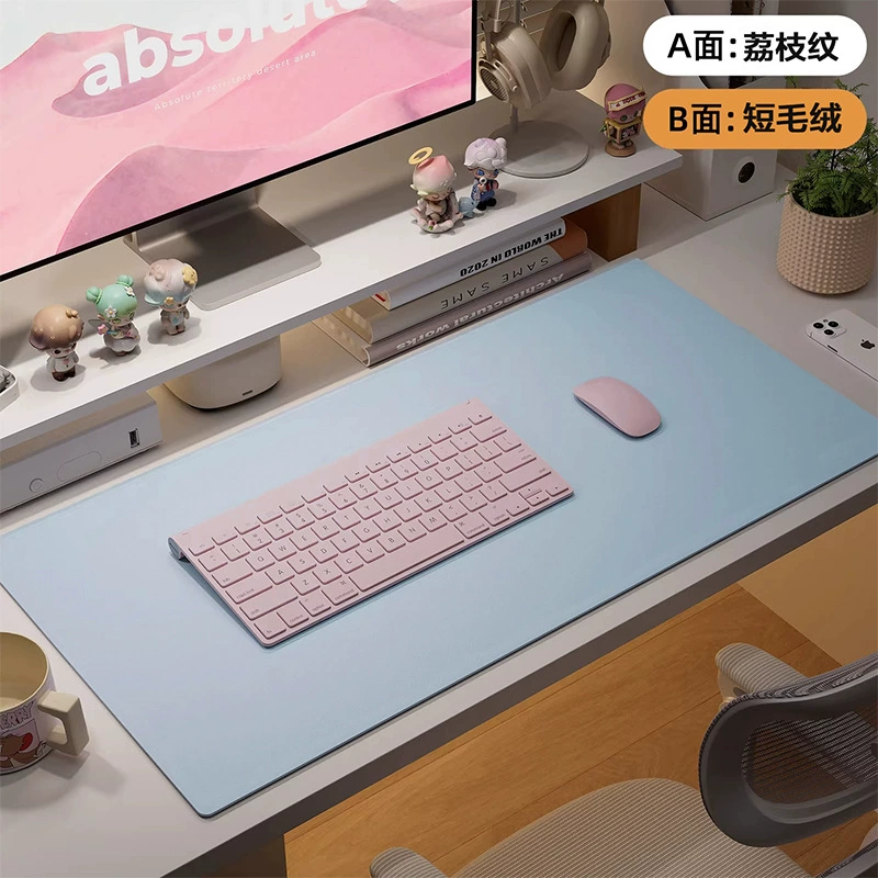 Waterproof Mouse Pad Oversized Desk Mat Leather from Yomiego