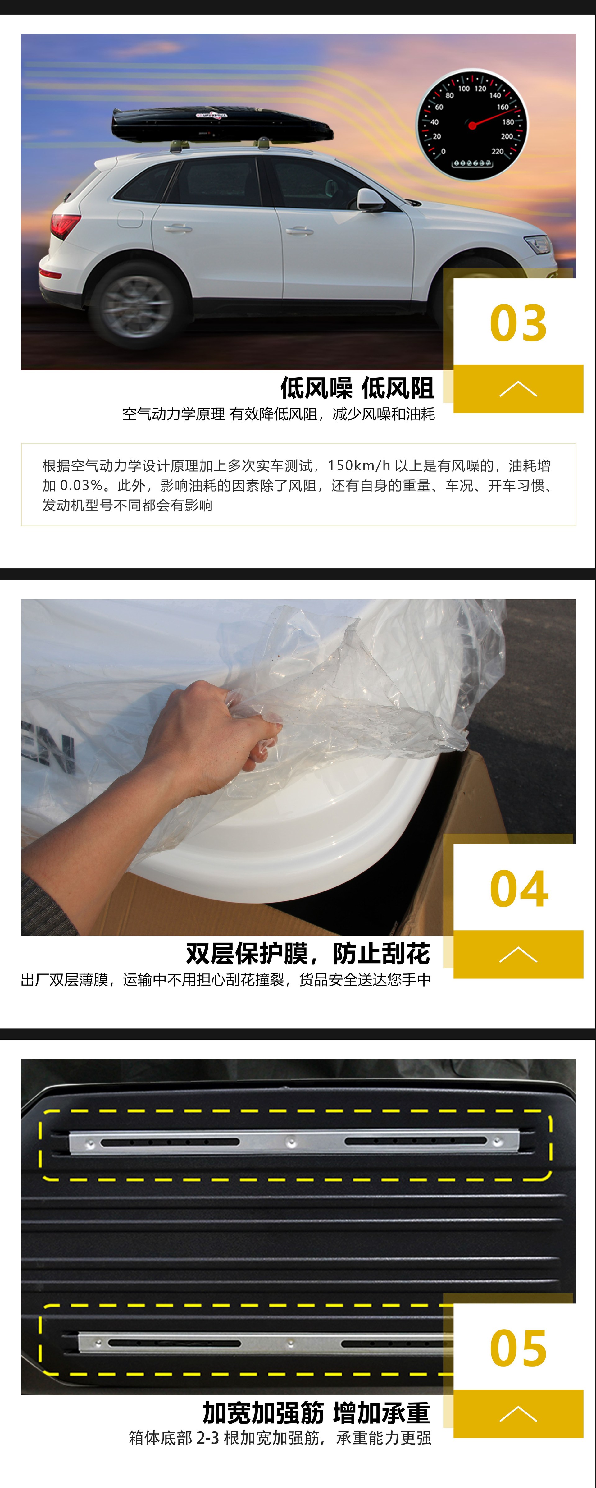 Car roof luggage is suitable for Nissan Xinqijun Xiaoke Toule Tiida Teana car SUV brigade wholesale