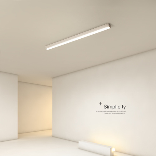 Simple modern office strip balcony lamp ceiling lamp Nordic living room aisle lamp corridor lamp bedroom lamp restaurant lamp