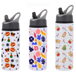 750ml��ʽ��ڟ��DӡC9ţ���w��ɫ�\��ˮ�ؑ����ɽ���ұ�y�؂�