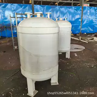 供应卧式储罐 PP缠绕卧式罐 化工立式储罐PP储存真空计量罐
