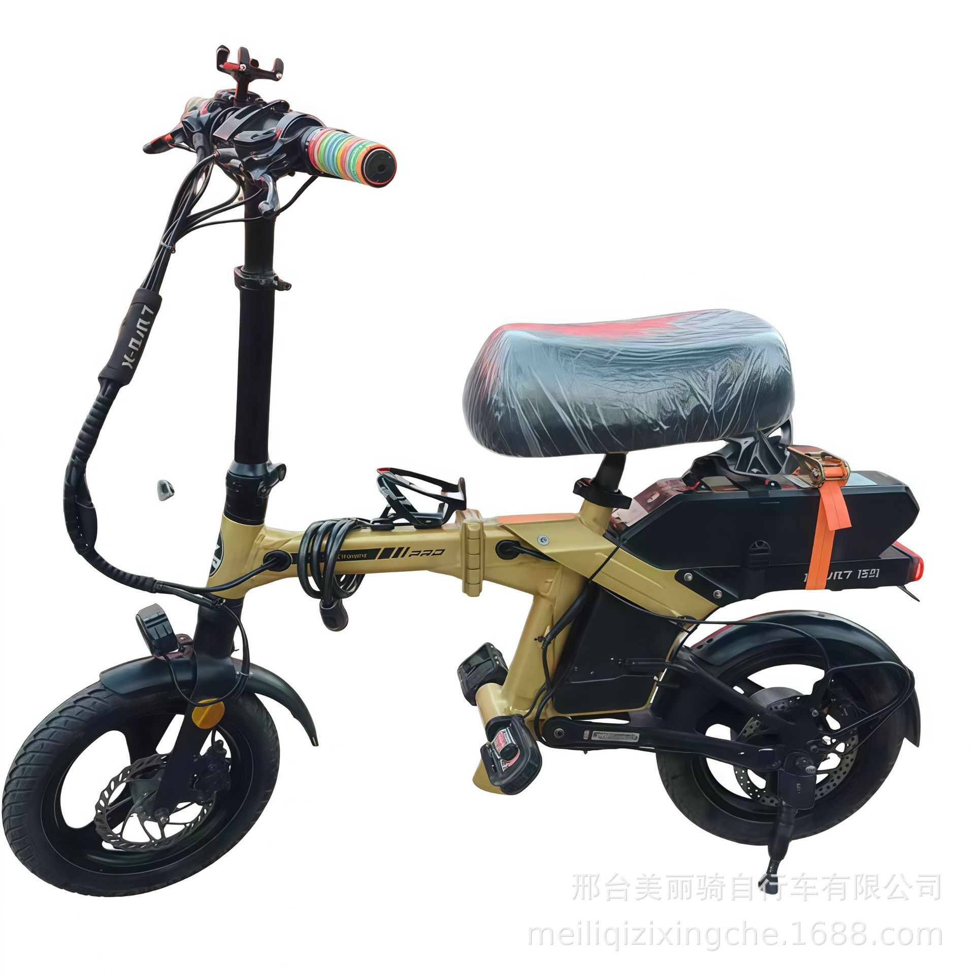 Electric Vehicle Seat Cushion, Battery Bike Seat Cushion, Electric Bicycle Saddle, Universal Seat for Ride-Hailing Vehicles, Shock-Absorbing Seat Cover