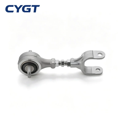 Compatible with Tesla Model S 2023 and later, forged aluminum rear wheel front camber arm, universal for left and right, 1420435-00-B