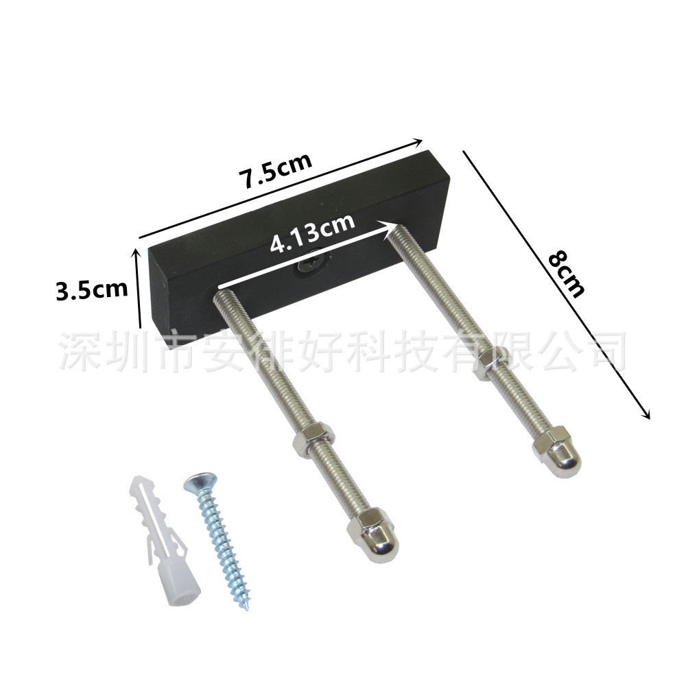 亚马逊跨境热销浮动悬挂滑板长板壁挂架 比赛滑板甲板挂架