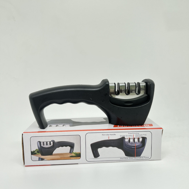 Pipa afiladora artefacto afiladora rápida afiladora piedra afiladora cerámica doméstica afiladora barra de fábrica al por mayor envío