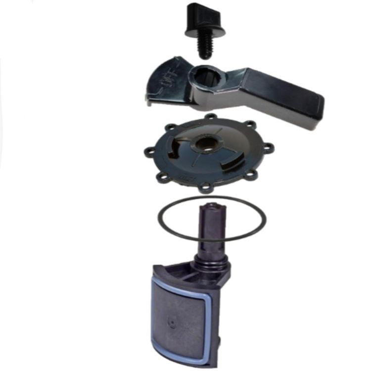 Pool Valve Rebuild Complete Kit Steering 4720 Diverter Valve Cover 4606 Handle 7433 Diverter Seal