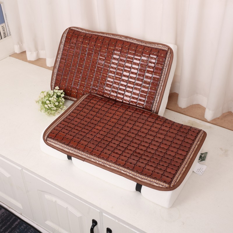 갈색 좁은 가장자리 쇠고기 힘줄 스타일(싱글에는 베개 심이 포함되지 않음)
