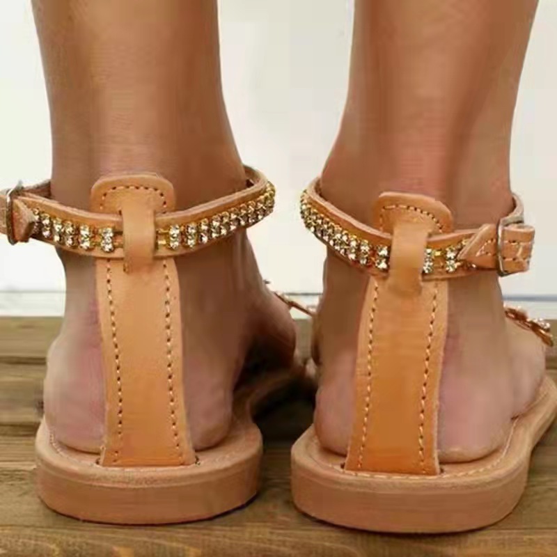 Women's Sexy Solid Color Point Toe Casual Sandals display picture 5