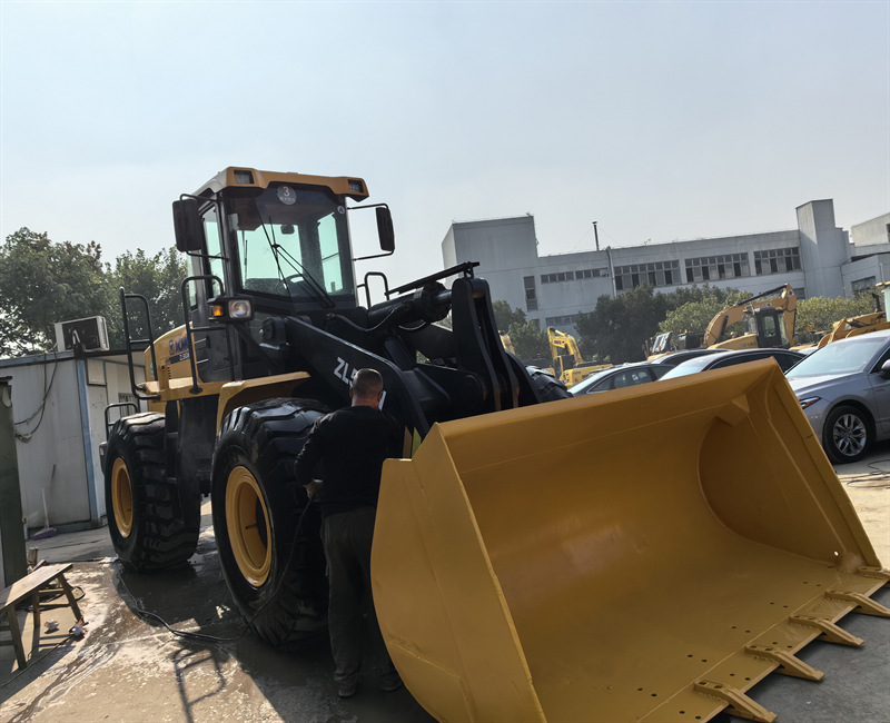 90% de ventas en el extranjero nuevas cargadoras usadas XCMG 50GN 500GN 500KV