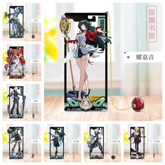 アニメ絶区零尼可微猫宮又奈波可娜金属ブックマーク学習文房具二次元谷子動