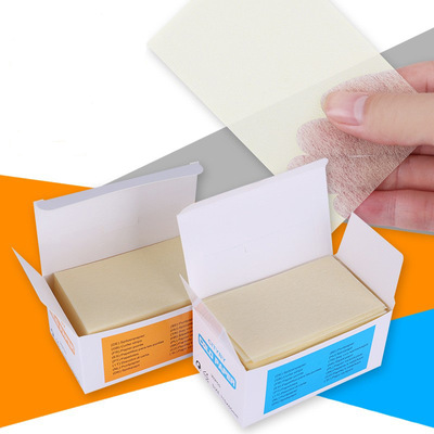 Perm paper Hairdressing ultrathin Non-woven fabric Paper bar Electric hair Tissue ceramics Digital box-packed wholesale